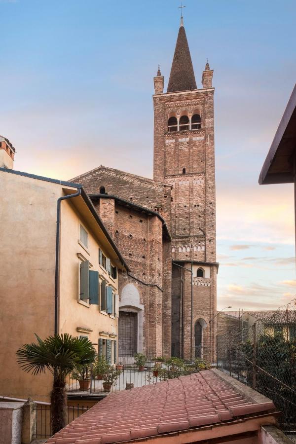 Flats4Rent Casa Di Tea Lägenhet Verona Exteriör bild