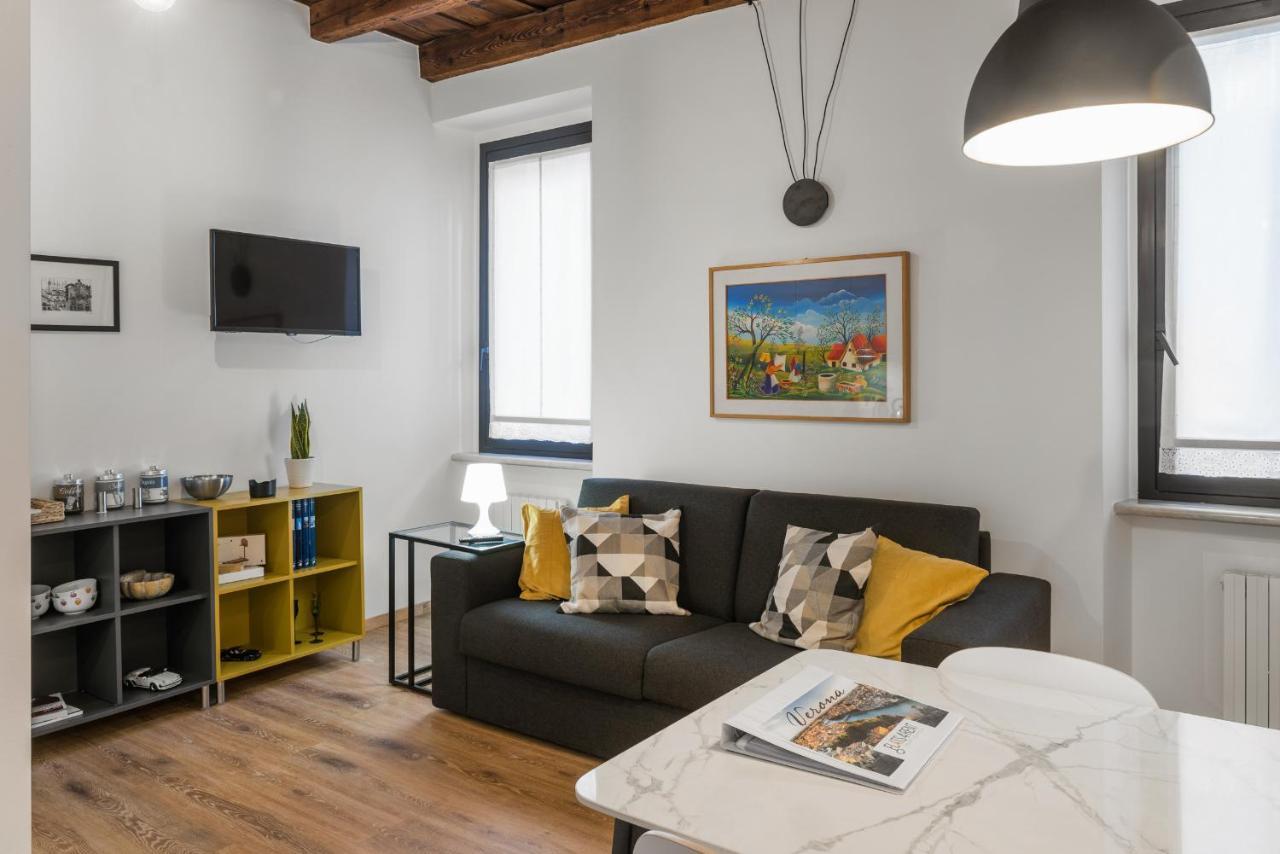 Flats4Rent Casa Di Tea Lägenhet Verona Exteriör bild